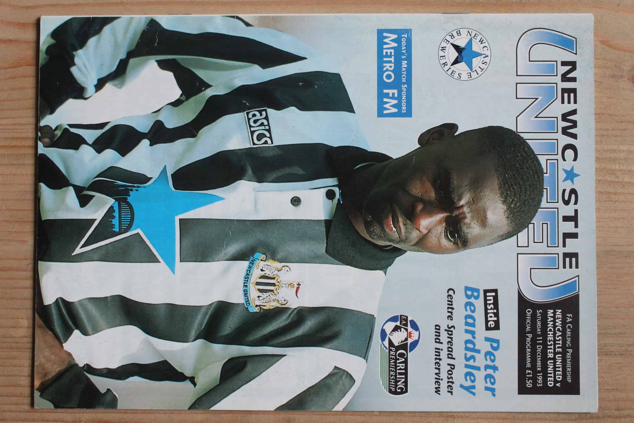 Newcastle United FC v Manchester United FC